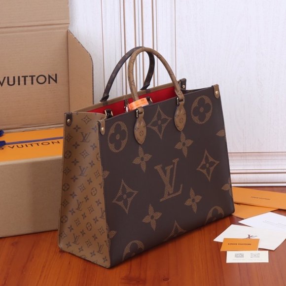 Louis Vuitton Shopping Bag Tote Presbyopia Lady - Picture 8 of 9